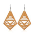 Geometric Big Dangle Earrings Charm Jewelry DS0425 - Touchy Style