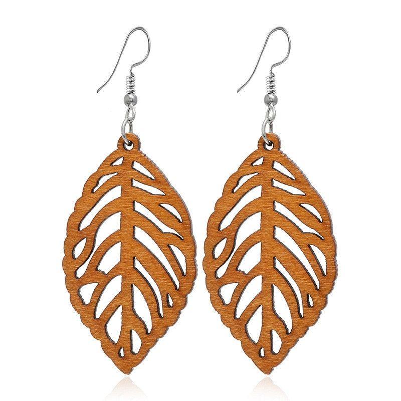 Geometric Big Dangle Earrings Charm Jewelry DS0425 - Touchy Style