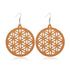 Geometric Big Dangle Earrings Charm Jewelry DS0425 - Touchy Style