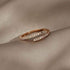 Geometric Rose Golden Finger Rings Charm Jewelry RCJNN09 Simple Fashion - Touchy Style