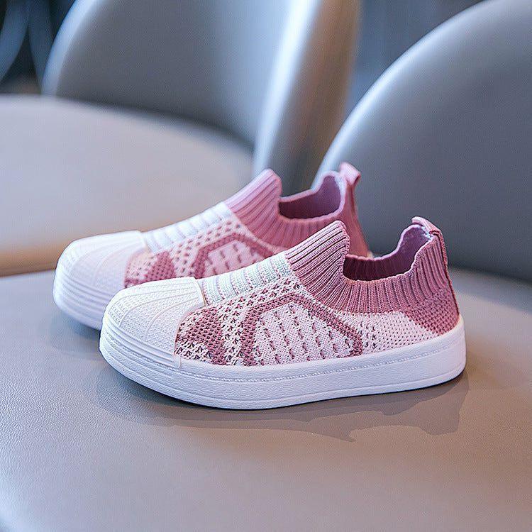 Girls Boys Unisex Children Toddler Casual Shoes AS02067 Breathable Sneakers - Touchy Style