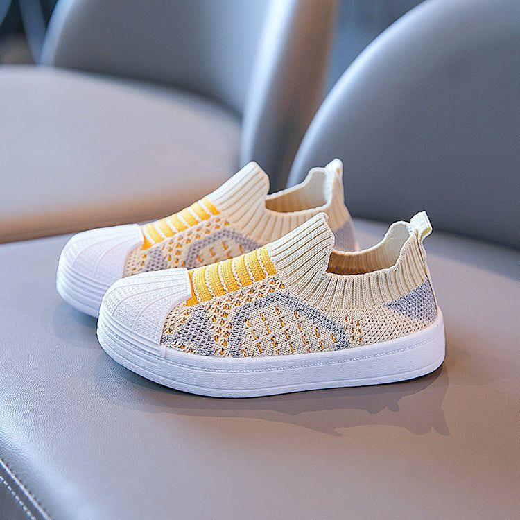 Girls Boys Unisex Children Toddler Casual Shoes AS02067 Breathable Sneakers - Touchy Style