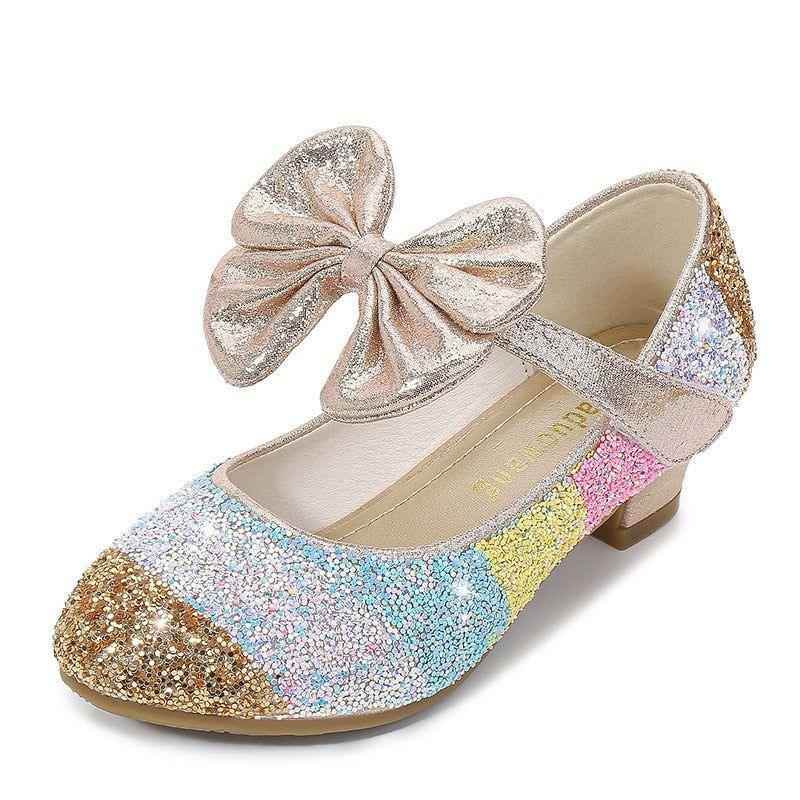 Childrens glitter hot sale shoes