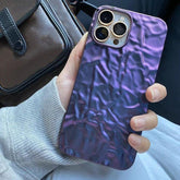 Glitter Laser Satin Cute Phone Cases For iPhone 13 Pro Max 7 8 Plus XR X XS 11 12 Pro Max - Touchy Style