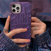 Glitter Laser Satin Cute Phone Cases For iPhone 13 Pro Max 7 8 Plus XR X XS 11 12 Pro Max - Touchy Style