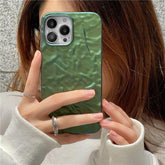 Glitter Laser Satin Cute Phone Cases For iPhone 13 Pro Max 7 8 Plus XR X XS 11 12 Pro Max - Touchy Style