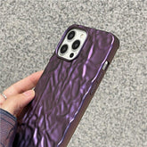 Glitter Laser Satin Cute Phone Cases For iPhone 13 Pro Max 7 8 Plus XR X XS 11 12 Pro Max - Touchy Style