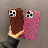 Glossy Leather Soft Cute Phone Cases For iPhone 14 11 12 13 Pro Max 7 8 Plus Xr X Xs SE 2 - Touchy Style .