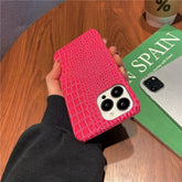 Glossy Leather Soft Cute Phone Cases For iPhone 14 11 12 13 Pro Max 7 8 Plus Xr X Xs SE 2 - Touchy Style