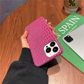 Glossy Leather Soft Cute Phone Cases For iPhone 14 11 12 13 Pro Max 7 8 Plus Xr X Xs SE 2 - Touchy Style