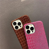 Glossy Leather Soft Cute Phone Cases For iPhone 14 11 12 13 Pro Max 7 8 Plus Xr X Xs SE 2 - Touchy Style