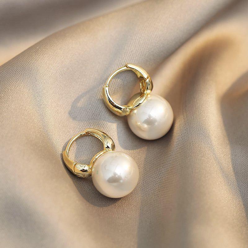 Golden Big Pearl Bracelets Charm Jewelry XYS1229 Sweet Accessories - Touchy Style