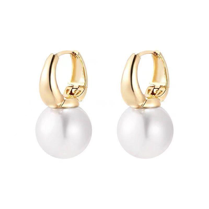 Golden Big Pearl Bracelets Charm Jewelry XYS1229 Sweet Accessories - Touchy Style