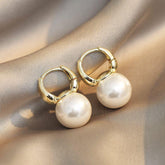 Golden Big Pearl Bracelets Charm Jewelry XYS1229 Sweet Accessories - Touchy Style