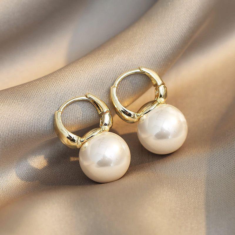 Golden Big Pearl Bracelets Charm Jewelry XYS1229 Sweet Accessories - Touchy Style