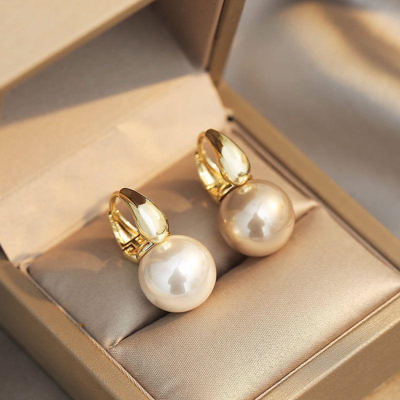 Golden Big Pearl Bracelets Charm Jewelry XYS1229 Sweet Accessories - Touchy Style