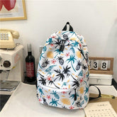 Graffiti Flowers College Fashion Cool Backpacks JN57 Schoolbag - Touchy Style .