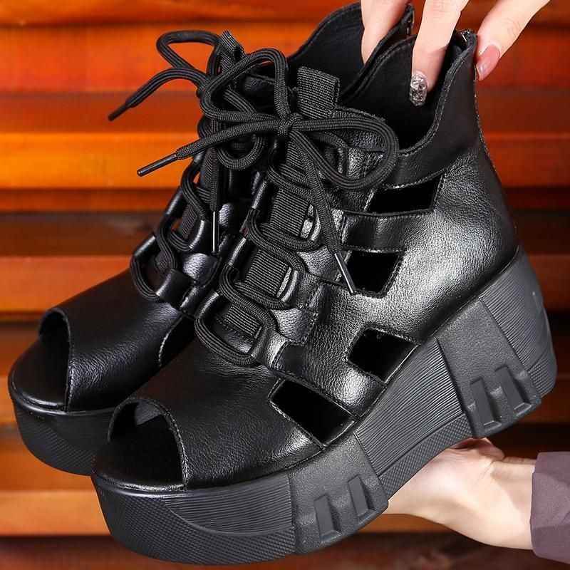 Boot like sandals best sale