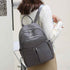 GZ259 Leather Cool Backpack - Soft Large Capacity School Bags for Teenage Girls - Touchy Style