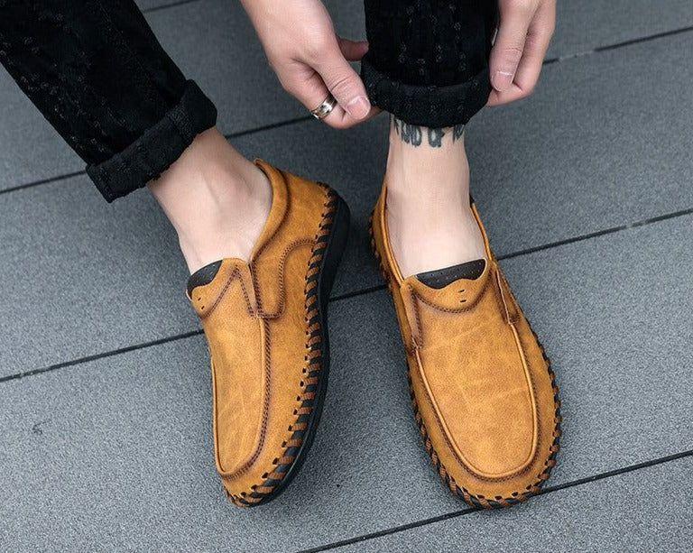 Casual moccasin shoes deals