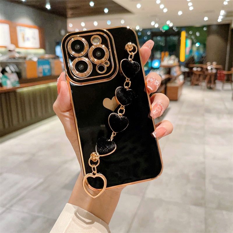 AirPods Case Cute with Pearl Strap Designer Luxury Handbag Design Silicone  Soft Shockproof AirPods Pro Case Cover for Girls and Women 