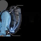 Internal Frame Cool Backpack CBOES35 Ultralight Outdoor Hiking Travel Bag - Touchy Style .