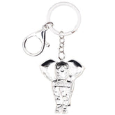 Jungle Animal An Elephant Pattern Unique Key Chain BOS0105 - Touchy Style