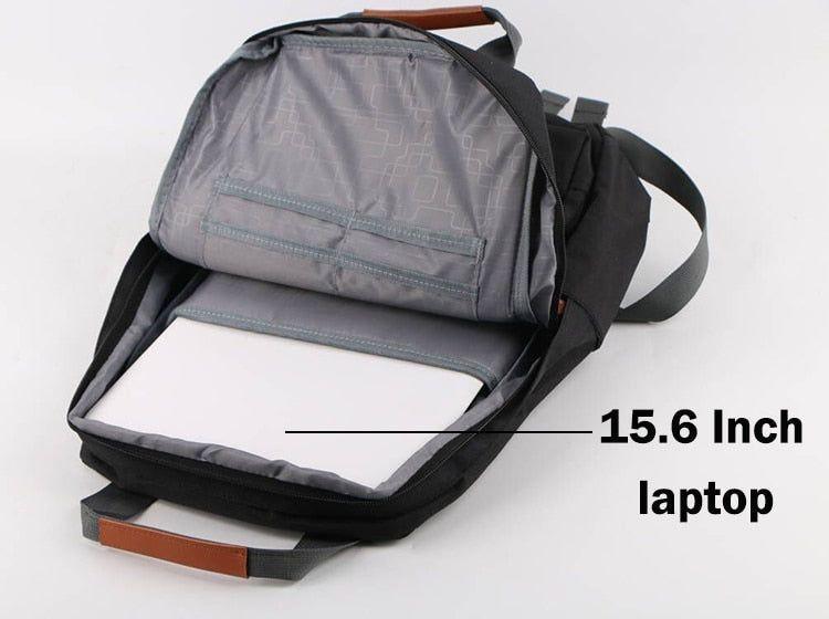 Laptop Cool Backpacks CBTBS19 Casual Light Waterproof Oxford Travel Backpack - Touchy Style