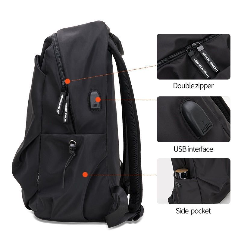 Laptop Fashion Cool Backpack CBKOS06 Travel Waterproof Outdoor Bag - Touchy Style