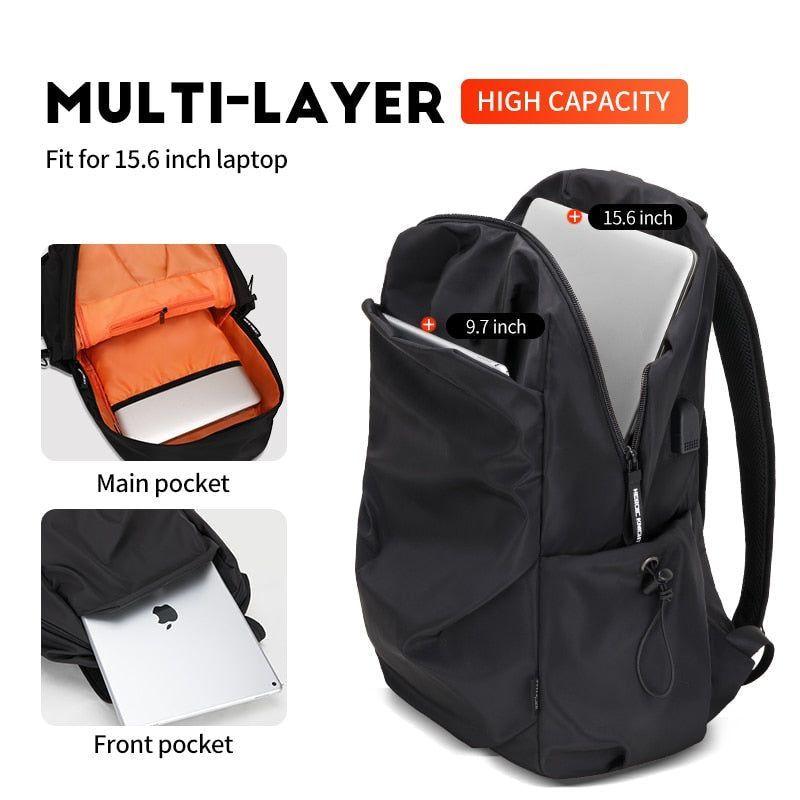 Laptop Fashion Cool Backpack CBKOS06 Travel Waterproof Outdoor Bag - Touchy Style