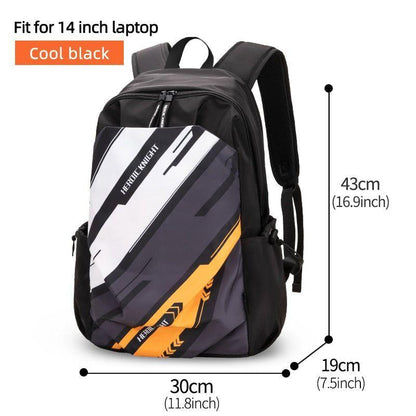 Laptop Fashion Cool Backpack CBKOS06 Travel Waterproof Outdoor Bag - Touchy Style