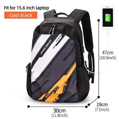 Laptop Fashion Cool Backpack CBKOS06 Travel Waterproof Outdoor Bag - Touchy Style