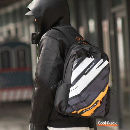 Laptop Fashion Cool Backpack CBKOS06 Travel Waterproof Outdoor Bag - Touchy Style