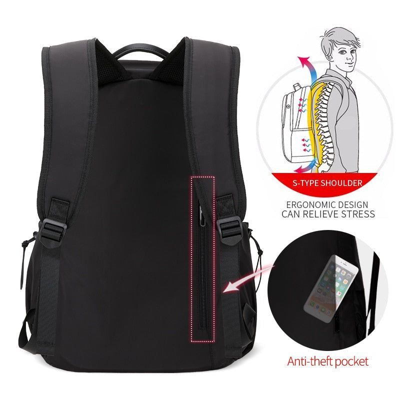 Laptop Fashion Cool Backpack CBKOS06 Travel Waterproof Outdoor Bag - Touchy Style