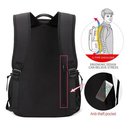 Laptop Fashion Cool Backpack CBKOS06 Travel Waterproof Outdoor Bag - Touchy Style