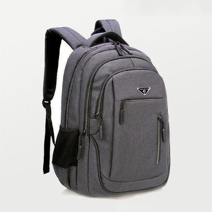 Large Capacity Cool Backpack Unisex Laptop Oxford Solid Big High School Bags UCBMOS11 - Touchy Style