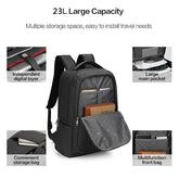 Large Capacity Cool Backpacks S01 Laptop Daypack Bookbag With USB Charging - Touchy Style .