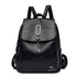 Large Capacity Leather Cool Backpacks GCBV56 Casual Travel School Bags for Teenager Grils - Touchy Style