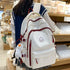 Large Cool College Backpack - Nylon Fashion Leisure Bag - Laptop Backpack RC330 - Touchy Style .