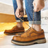 Leather Casual Shoes for Men MCSPO01: Stylish and Comfortable - Touchy Style .