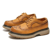 Leather Casual Shoes for Men MCSPO01: Stylish and Comfortable - Touchy Style .