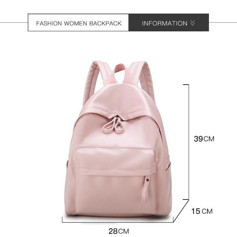 PU Leather Mini Women' Backpack Multi-Function Ladies Phone Pouch Pack  Ladies School Backpack Graffiti Shoulder Bags for Women - AliExpress