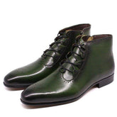 Leather Formal Business Ankle Boots Men&