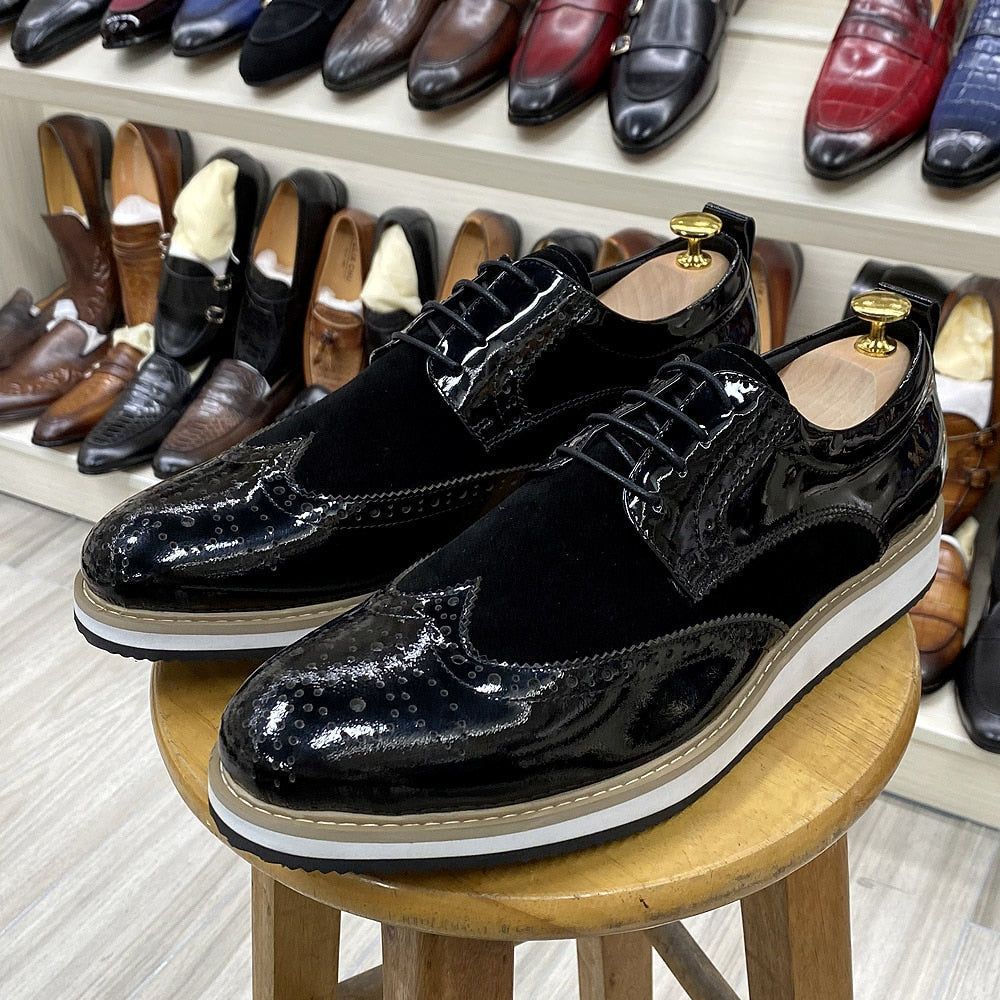 Leather Shoes Men's Shoes Classic and High Quality Business