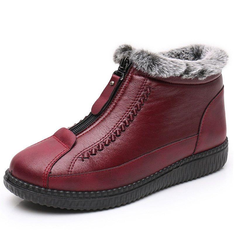 Women's ankle waterproof on sale boots