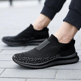 Lightweight Breathable Loafer Sneakers Men&