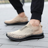 Lightweight Breathable Loafer Sneakers Men&