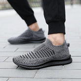 Lightweight Breathable Loafer Sneakers Men&