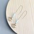 Long Drop Dangle Earrings Charm Jewelry ECJBS17 Crystal Fish Star Shaped - Touchy Style