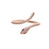 Long Simple Snake Finger Rings Charm Jewelry - Touchy Style